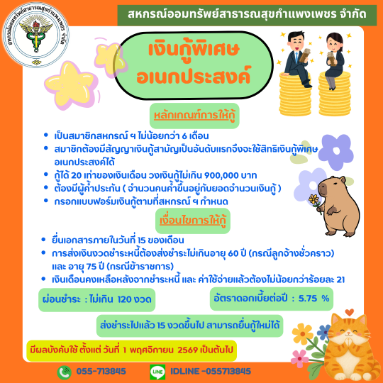 เงินกู้พิเศษอเนกประสงค์